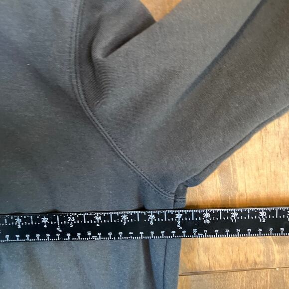 Carhartt Mens Sweatshirt Black Original Fit Hooded Long Sleeve XLarge - Picture 9 of 15